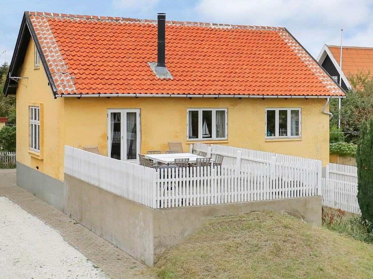 8 Person Holiday Home In Skagen Esterno foto