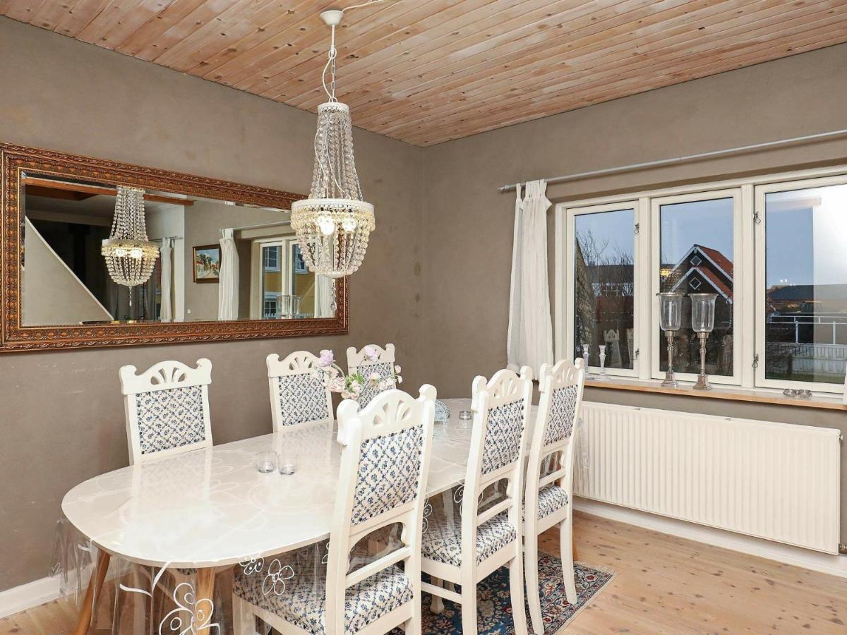 8 Person Holiday Home In Skagen Esterno foto