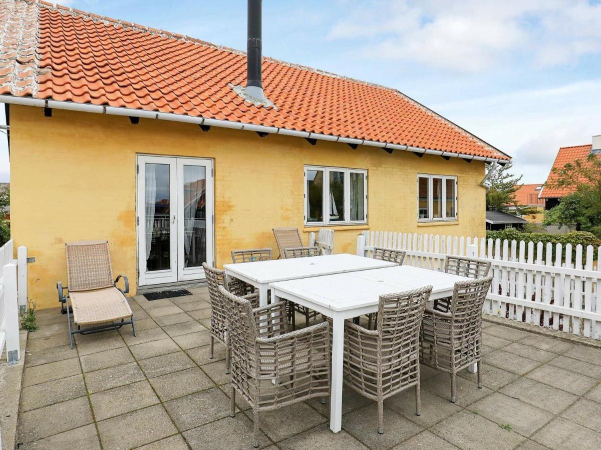8 Person Holiday Home In Skagen Esterno foto